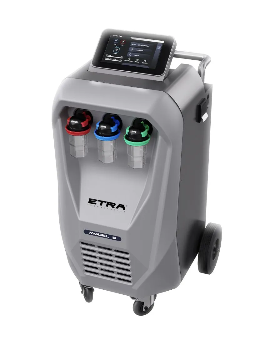 ETRA Model 5 Автоматическая станция заправки автокондиционеров