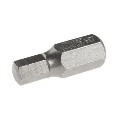 Бита HEX H7х30мм 10мм 6-ти гранная S2 JTC