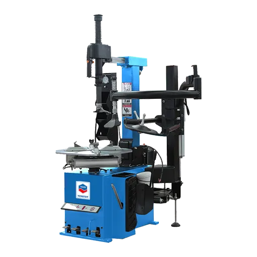 Станок шиномонтажный 2-х скоростной автомат с "третьей рукой" и взрывной накачкой, 10-24 дюйма TC9572IT