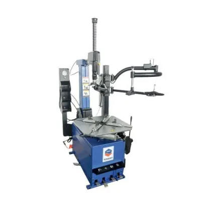 Станок шиномонтажный 2-х скоростной автомат с "третьей рукой" и взрывной накачкой, 10-28 дюйма ТЕМП TC9582IT