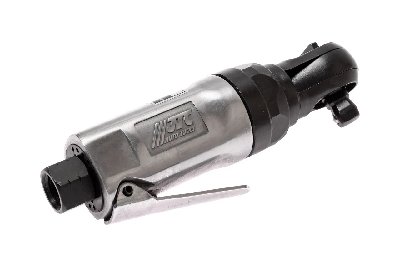 Ключ трещотка пневматический 3/8" 35Нм 90PSI 250об/мин. компактный JTC купить