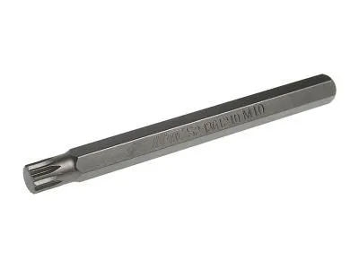 Бита SPLINE M10х120мм 10мм удлиненная S2 JTC