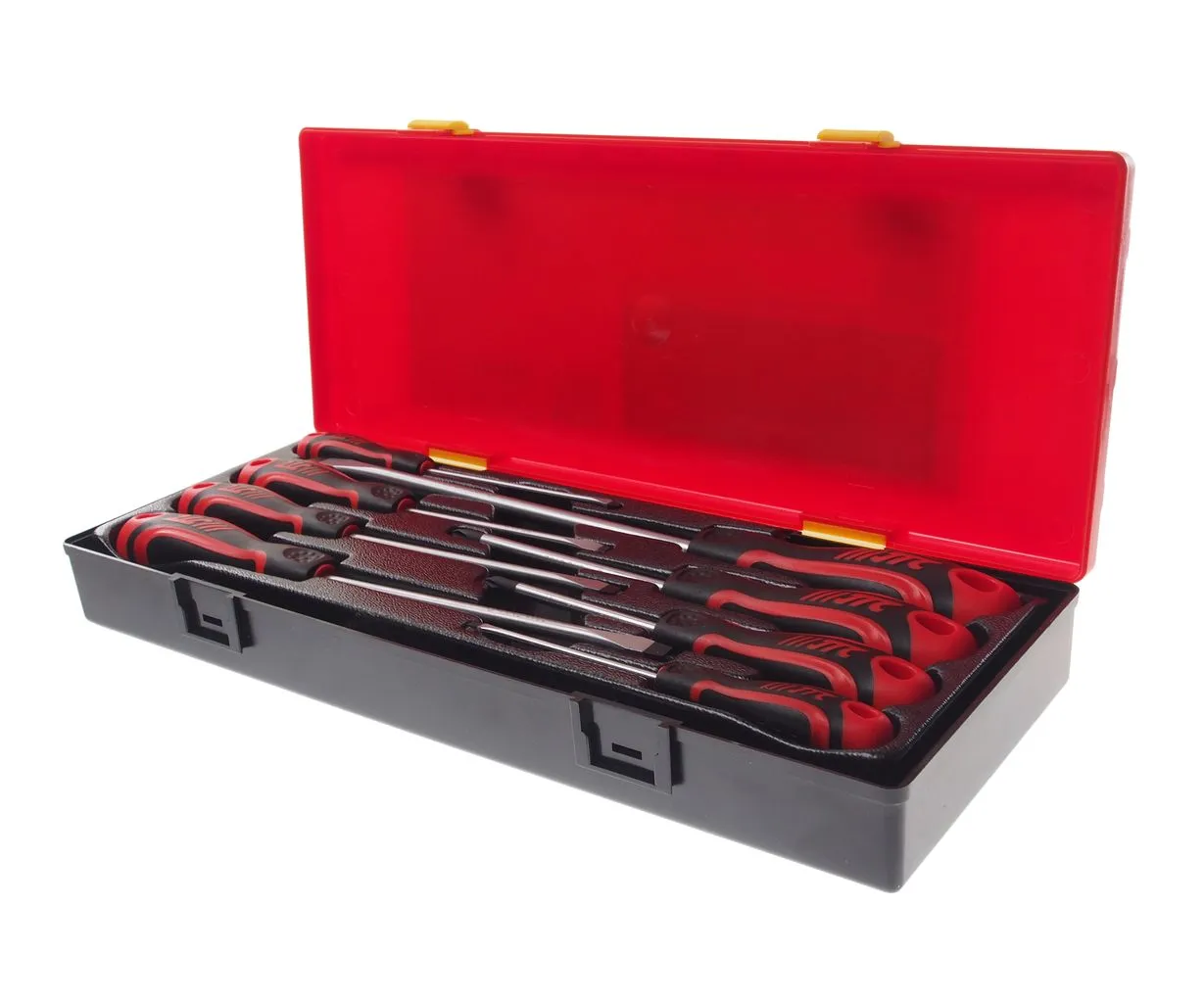 Набор отверток силовых SL 6шт.,PH 2шт. 8 предметов JTC купить