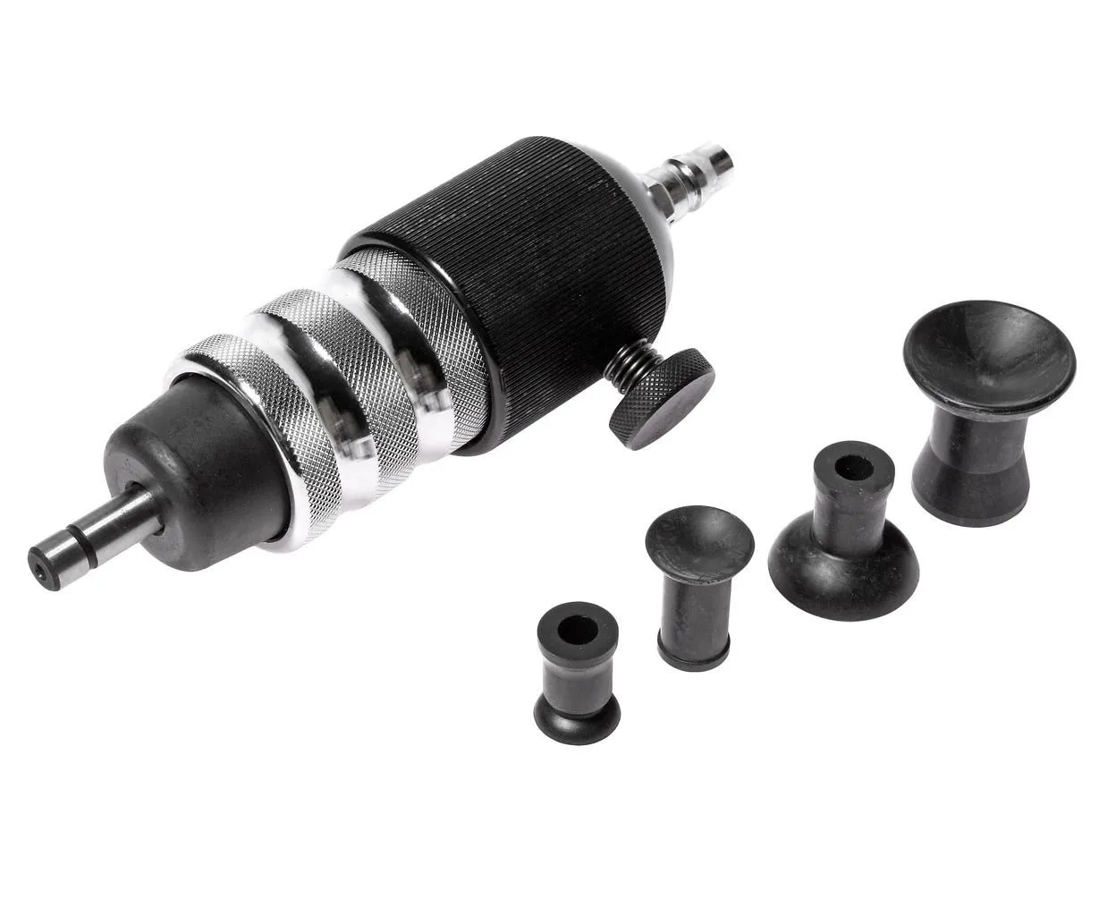 Машинка пневматическая для притирки клапанов 3000об/мин., 4 насадки JTC купить