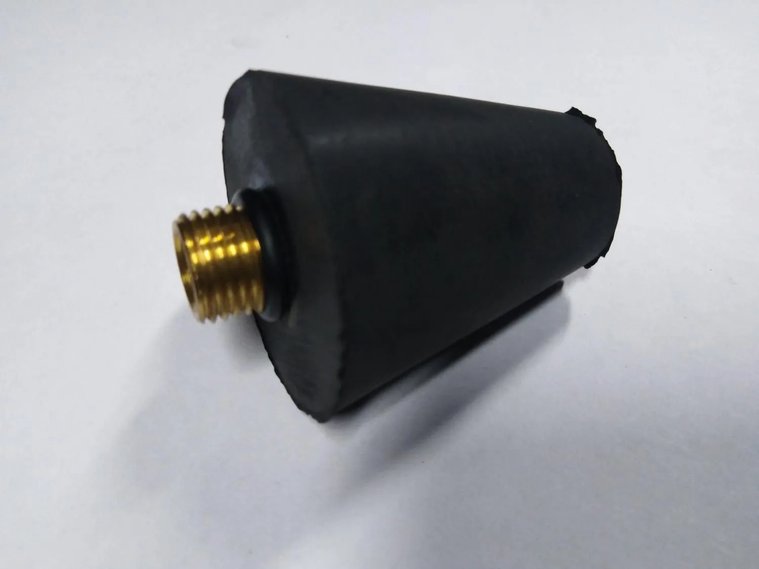 Zeca 417.05 Резиновый адаптер средний