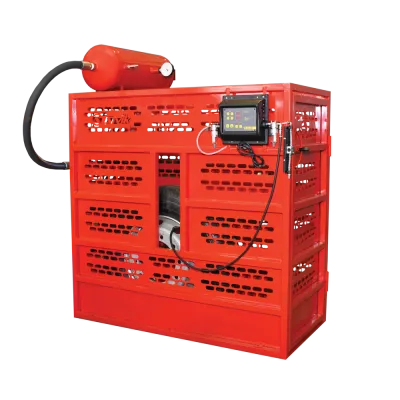 Пост накачивания грузовых колес КС-115