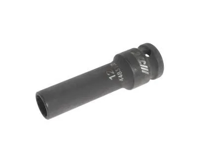 Головка торцевая 1/2" 12мм 12-ти гранная ударная тонкостенная L=82мм JTC