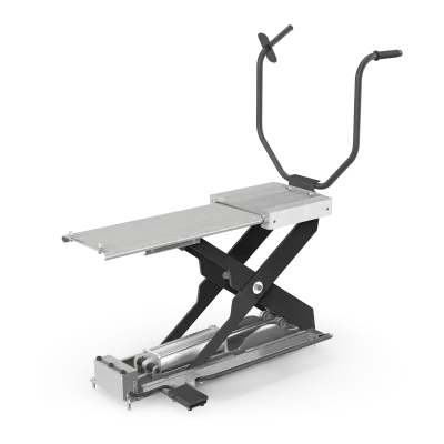 Подъемник колес пневматический КС-239