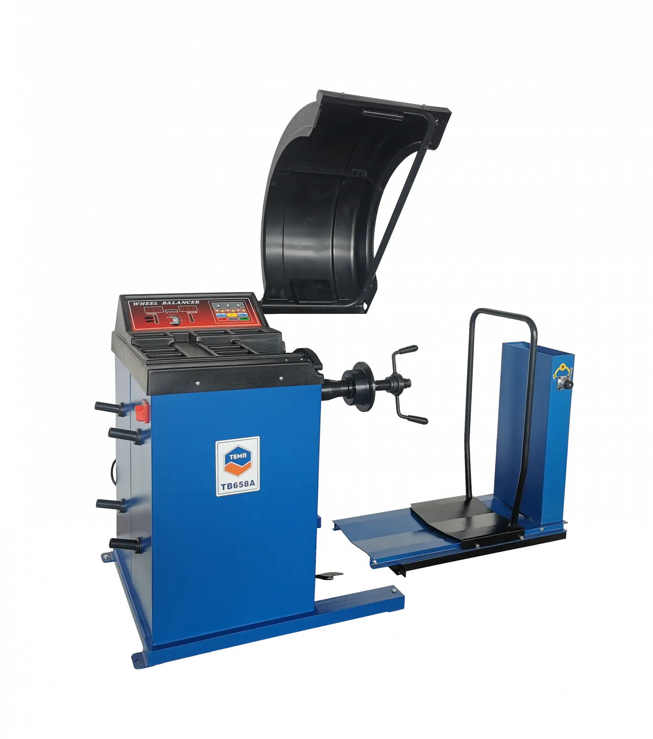 Стенд балансировочный для грузовых колес TEMP TB658A