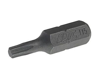 Бита TORX Т15х25мм 1/4" DR JTC