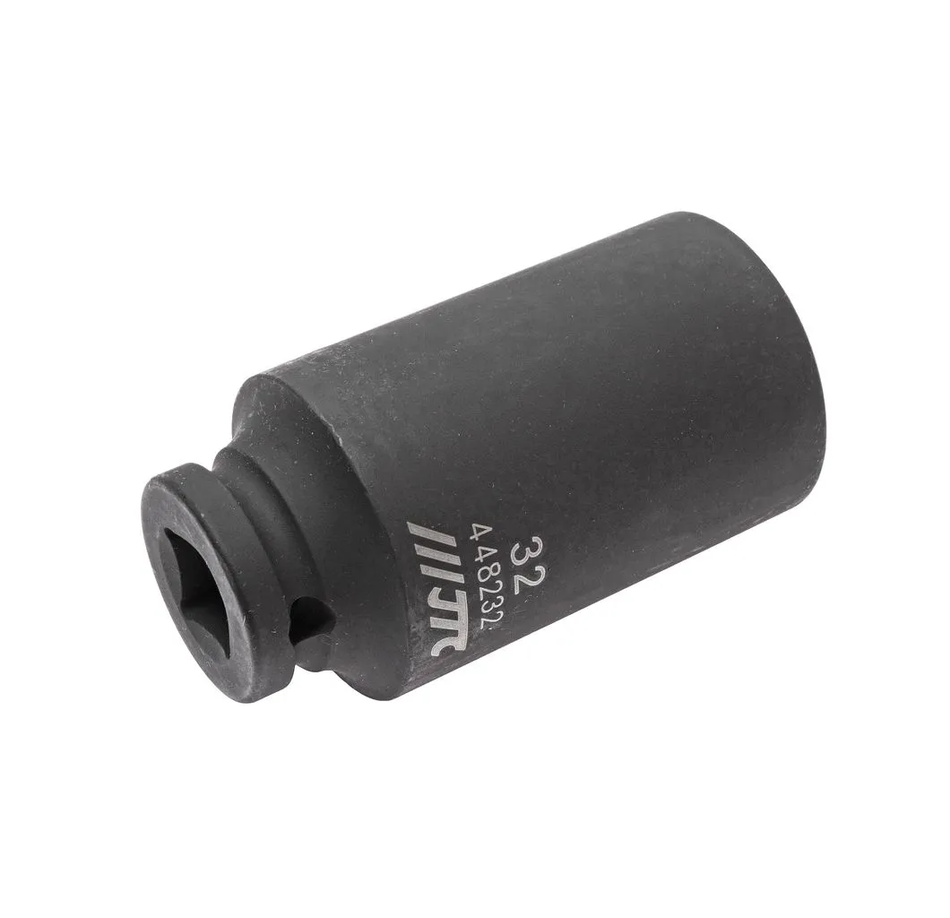 Головка торцевая 1/2" 32мм ударная глубокая L=82мм JTC купить