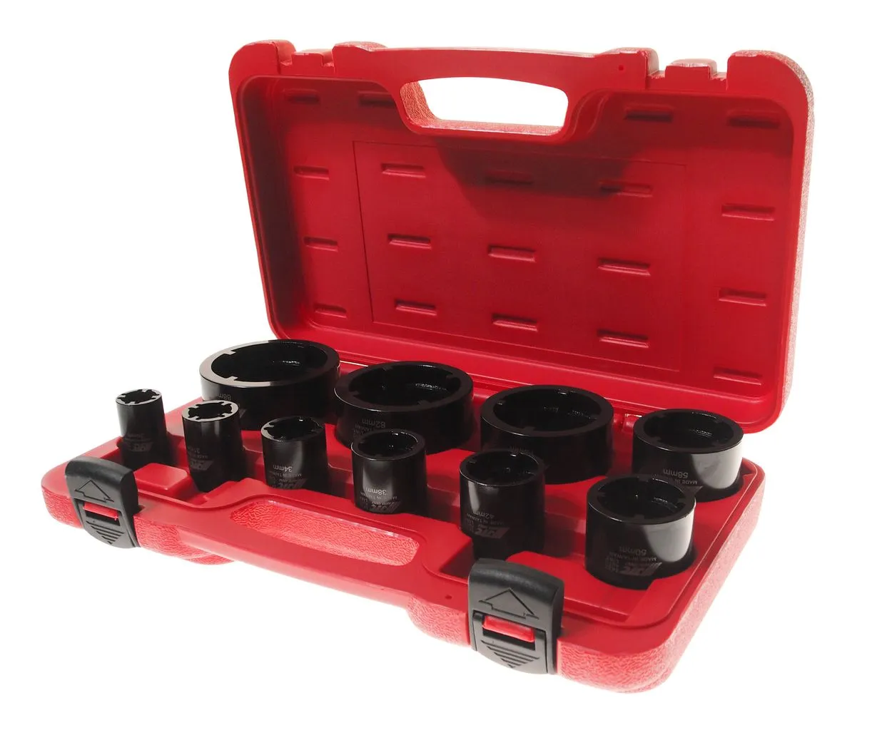 Набор головок зубчатых 1/2" внутренние 10 предметов в кейсе JTC купить