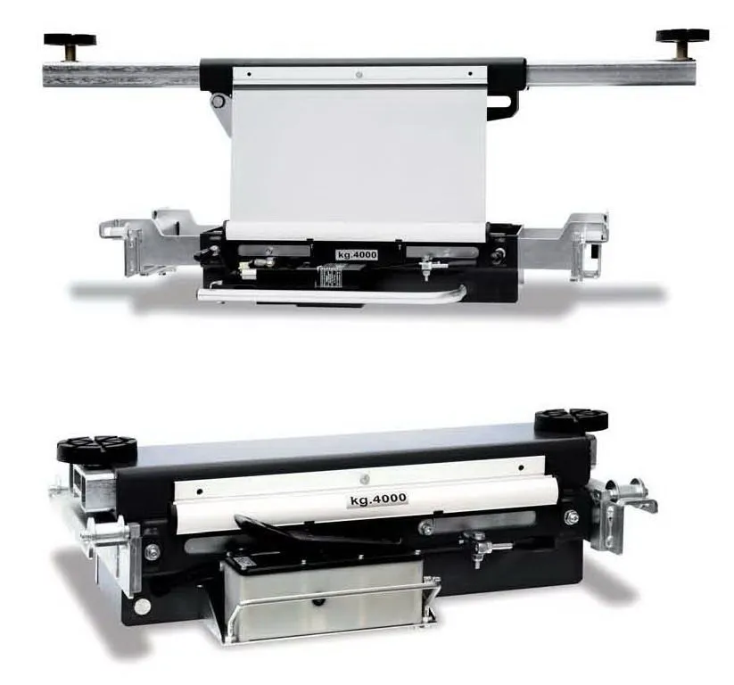 Электрогидравлический подъемник OMA-Werther 404P.5(OMA543A.5) Траверса  г/п 4000 кг. с пневмоприводом