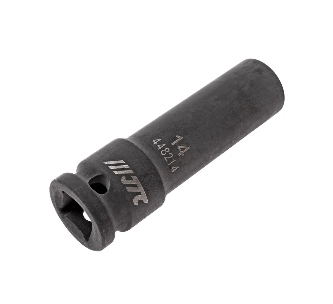 Головка торцевая 1/2" 14мм ударная глубокая L=82мм JTC купить