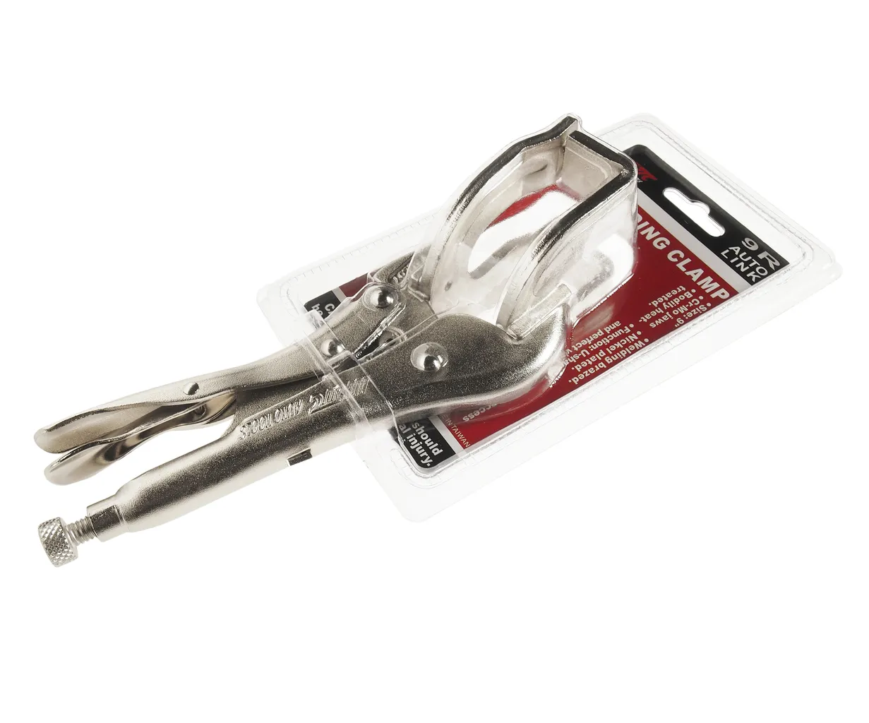 Клещи для сварочных работ 9" с фиксатором JTC купить