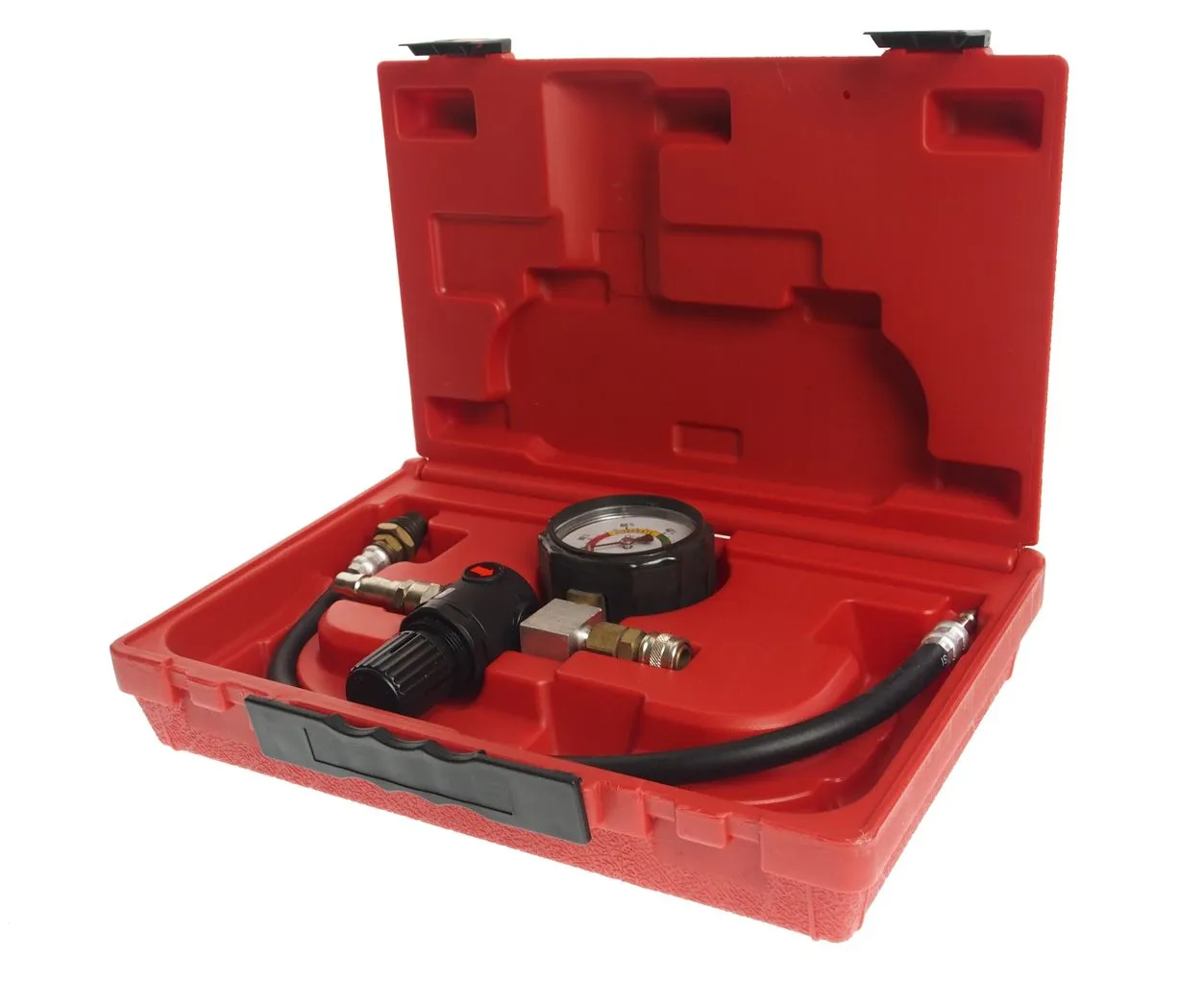Набор инструментов для выявления утечек в цилиндрах,диапазон 0-100PSI,0-700кПА в кейсе JTC купить