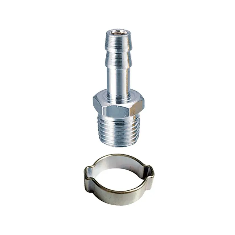 FUBAG Переходник 3/8 дюйма M на елочку 10мм с обжимным кольцом 10x15мм