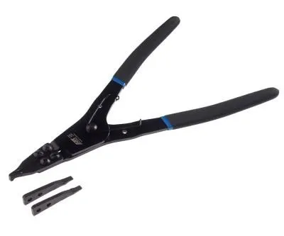 Съемник колец стопорных 330мм со сменными губками 3.5х8мм диапазон 8-75мм JTC