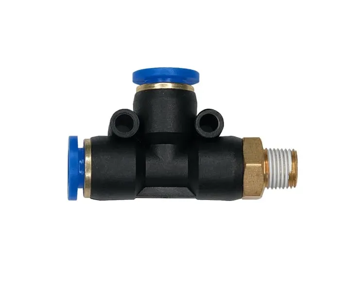 Фитинг T-образный, разъем 8-1/8 (пластик) 0306021 0306021 купить