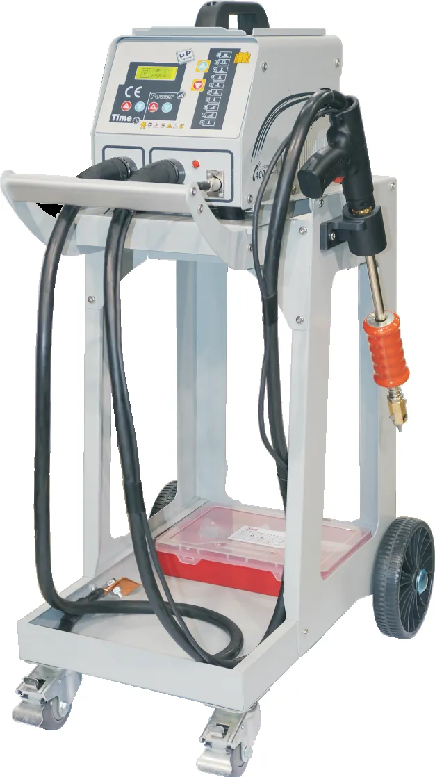 SI40  Аппарат для контактной точечной сварки с тележкой 220 В
