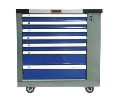 ТЕМП JX-07 Тележка инструментальная, 7 ящиков