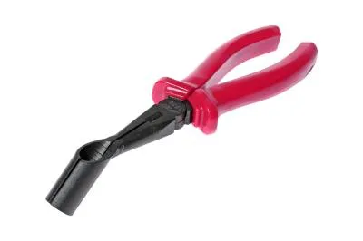 Щипцы для снятия высоковольтных проводов свечей зажигания L=220мм JTC