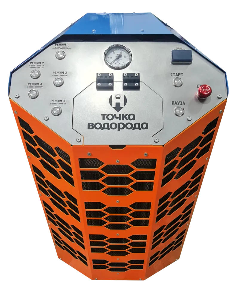 Установка очистки двигателя водородом HYDROTECH H1500