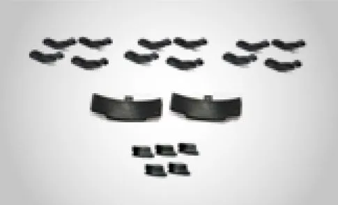 Sicam 1695107492 Комплект пластиковых защитных накладок