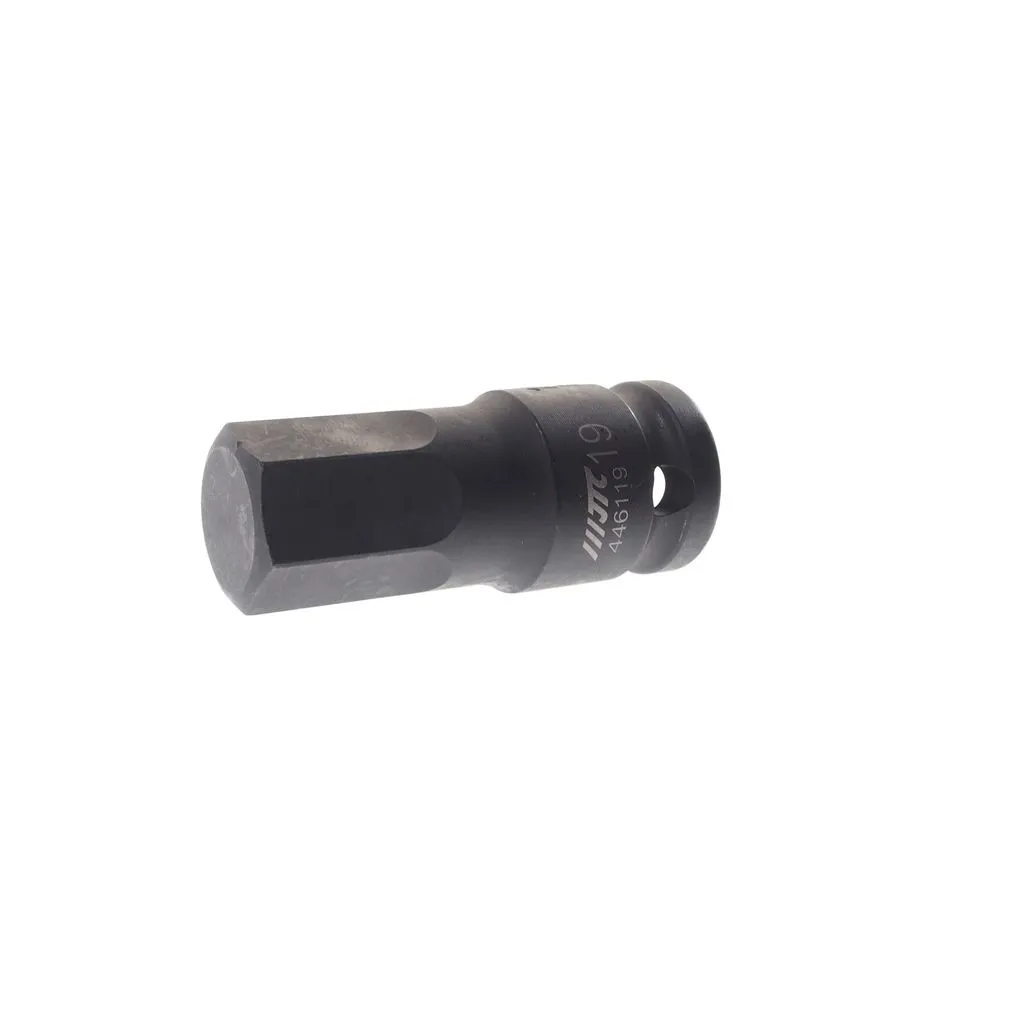 Головка торцевая 1/2" HEX H19х25мм ударная L=60мм JTC купить