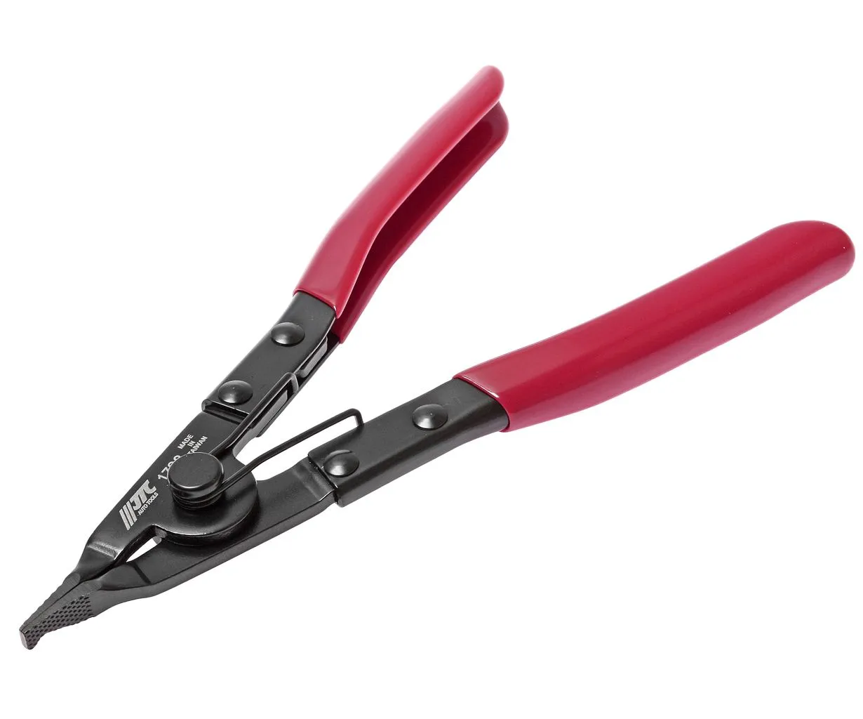 Съемник колец стопорных внешних 225мм 3.5-28мм (тип захвата: без ушка, загнутые) JTC купить