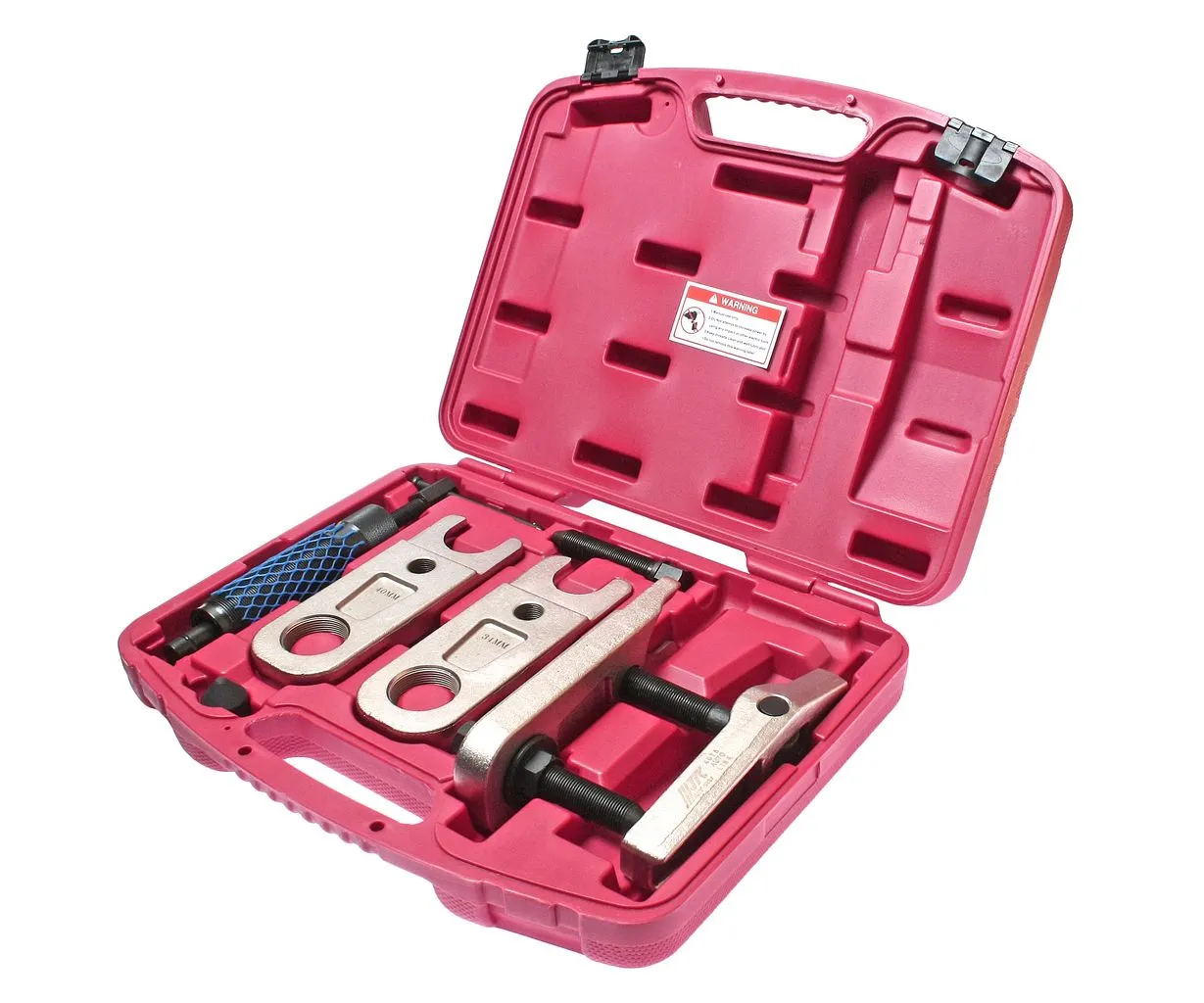 Набор инструментов 6 предметов гидравлический 12т для снятия шаровых шарниров универсальный JTC купить