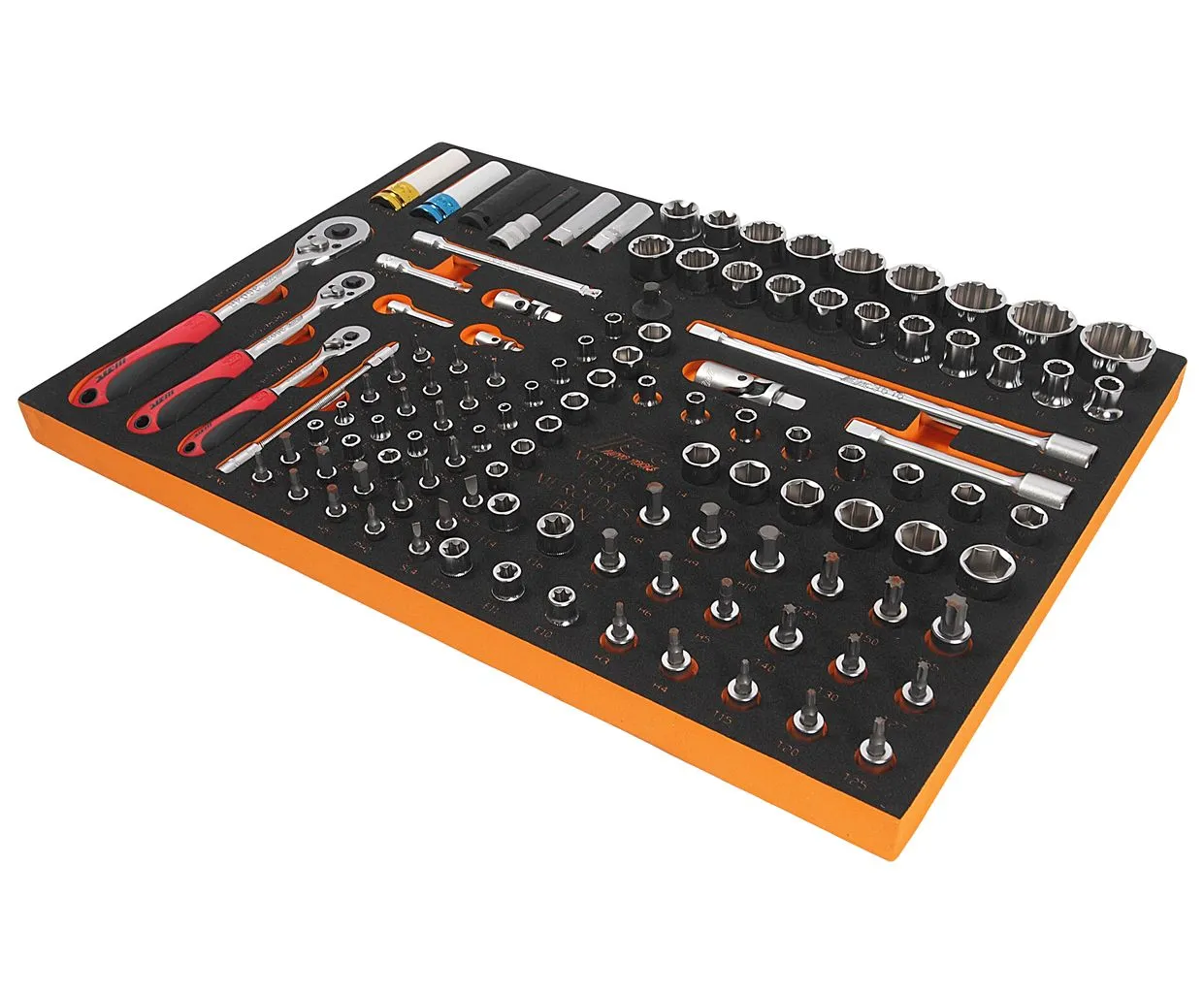 Набор инструментов 116 предметов слесарно-монтажный (MERCEDES) в ложементе JTC купить