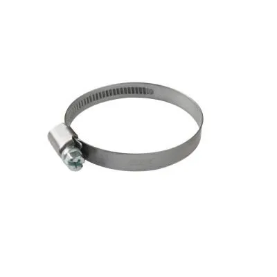 Хомут ленточный 040-060мм (9мм) червячный нержавеющая сталь JTC