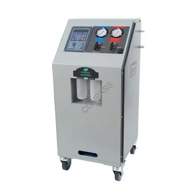 Установка для заправки автокондиционеров GrunBaum AC2000N, полуавтоматическая, R134 (Изготовитель: GrunBaum)