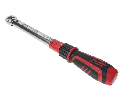 Ключ динамометрический 3/8" 10-60Нм 370мм двухстороннего действия JTC