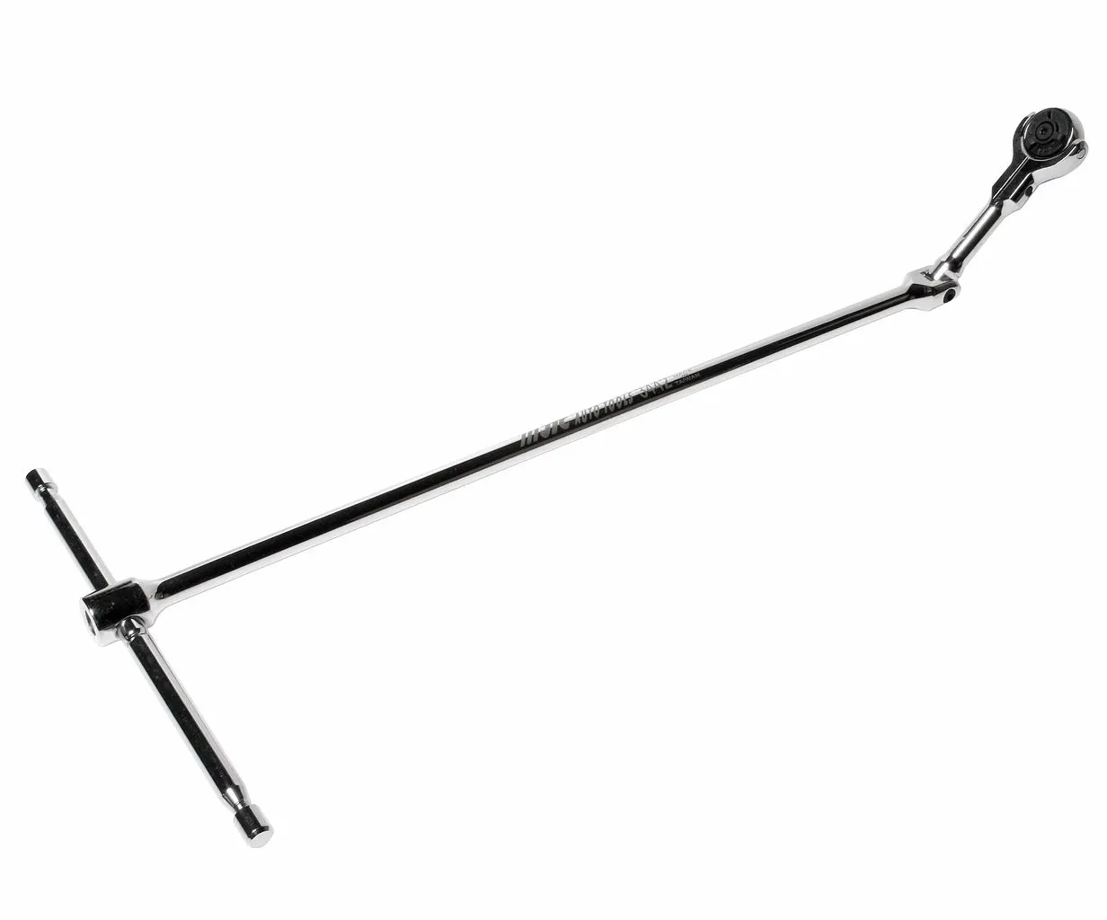 Вороток 1/4" L=460мм Т-образный с поворотной трещеткой 72 зуба JTC купить