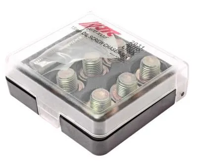 Набор для ремонта маслосливных отверстий 15мм в боксе JTC