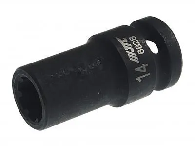 Головка для суппортов 1/2" 7PTх14мм (AUDI A5,A6L,Q5,Q7) L=50мм JTC