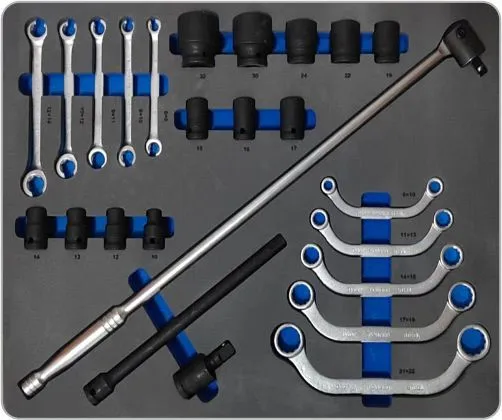 JX-07-267 Тележка инструментальная, 7 ящиков, 267 инструментов купить