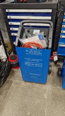 Пуско-зарядное устройство 540А, 12/24В, 220В TEMP CS-600