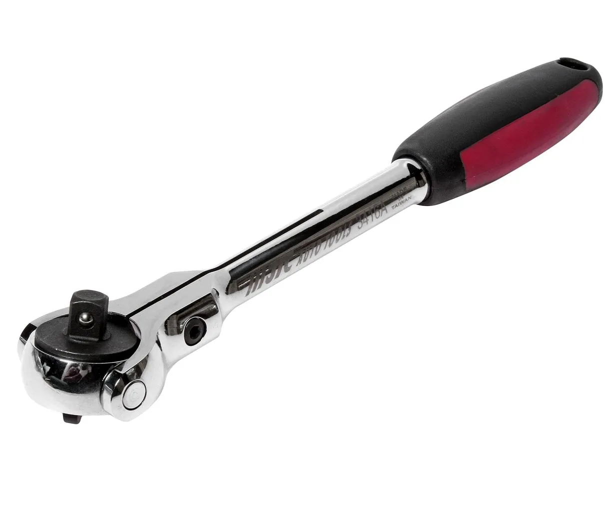 Ключ трещотка 3/8" 72 зуба 237мм шарнирный JTC купить