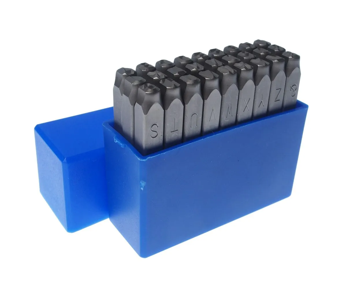 Клейма буквенные латиница 5мм JTC купить