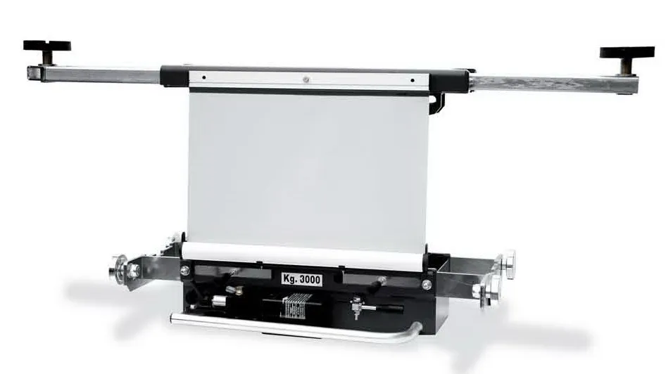 Электрогидравлический подъемник OMA-Werther 496/3M.5(OMA542R.5) Траверса г/п 3000 кг.с ручным приводом