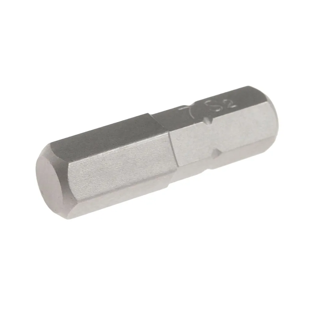 Бита HEX H7х25мм 1/4" S2 JTC купить