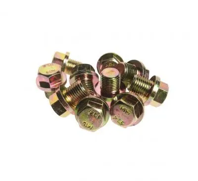 Пробка сливная поддона картера М15х1.5мм L=15.1мм шестигр. 17мм (10шт.) JTC