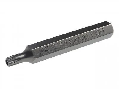 Бита TORX Т30Hх75мм 10мм удлиненная JTC