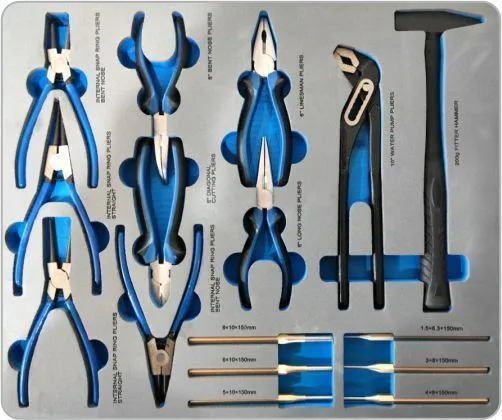 JX-07-267 Тележка инструментальная, 7 ящиков, 267 инструментов купить