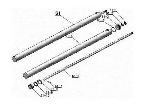Цилиндры для четырехстоечных подъемников купить