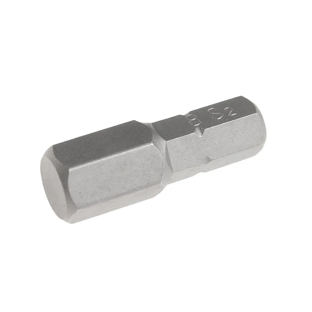 Бита HEX H8х25мм 1/4" S2 JTC купить