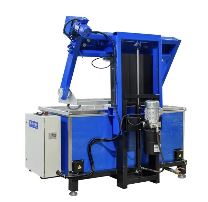 Стенд опрессовки ГБЦ СГИ 1200